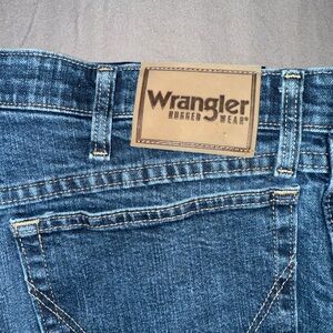 Wrangler Men's Rugged Wear Denim Jeans